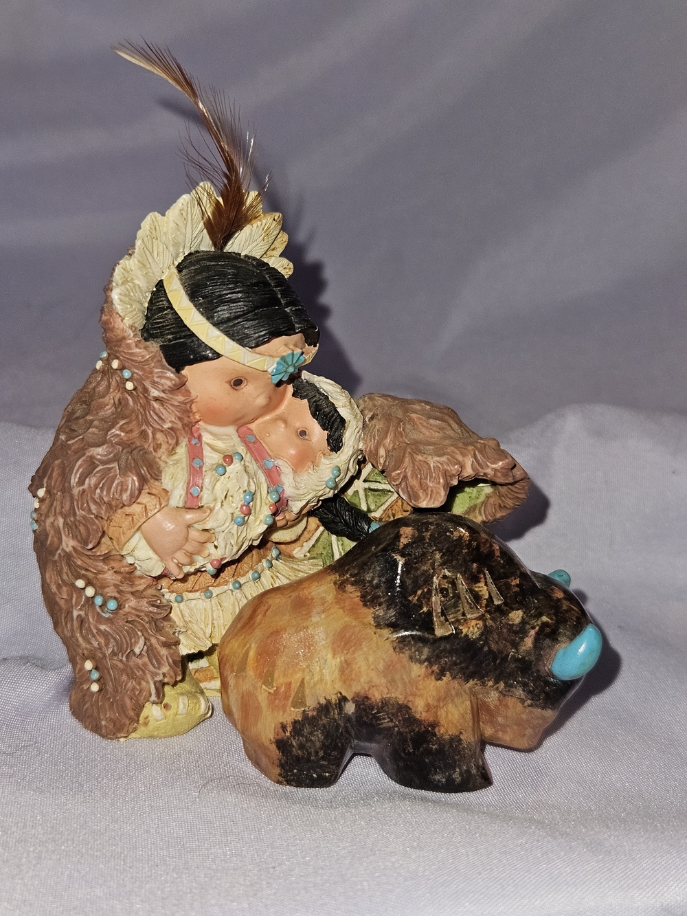 Enesco: Friends Of The Feather "The Great Provider" Figurine 